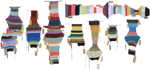 chain knitting